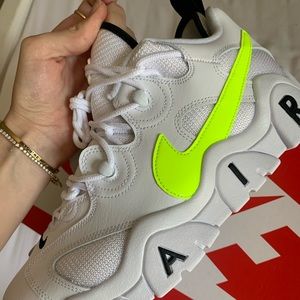 Nike Air Barrage Low White Volt